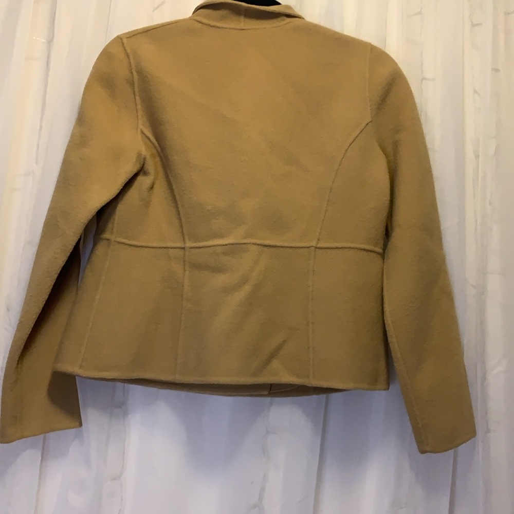 Eileen Fisher Acorn Asymmetrical Shaped Jacket - Picture 6 of 7